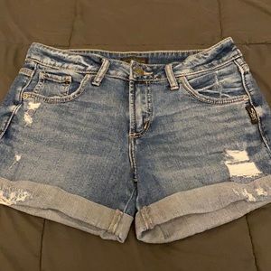 BOGO FREE Denim Boyfriend Short Shorts